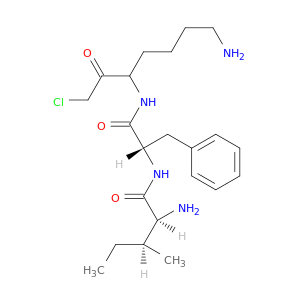 L-Phenylalaninamide,L-isoleucyl-N-[5-amino-1-(chloroacetyl)pentyl]-, (S)- (9CI)