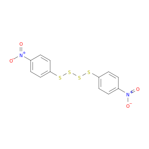 Tetrasulfide, bis(4-nitrophenyl)