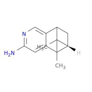 6,8-Methanoisoquinolin-3-amine,5,6,7,8-tetrahydro-7,7-dimethyl-, (6R)-