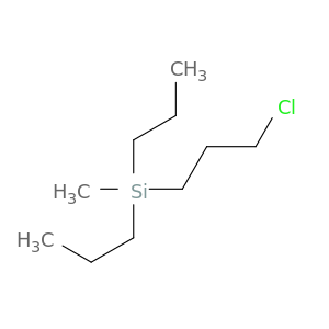 Silane, (3-chloropropyl)methyldipropyl-