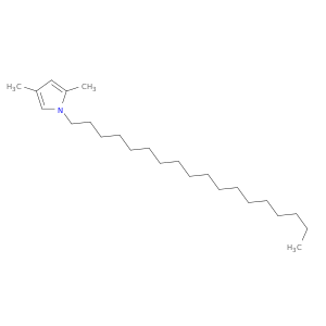 1H-Pyrrole, 2,4-dimethyl-1-octadecyl-