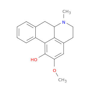 4H-Dibenzo[de,g]quinolin-1-ol,5,6,6a,7-tetrahydro-2-methoxy-6-methyl-