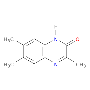 2(1H)-Quinoxalinone,3,6,7-trimethyl-
