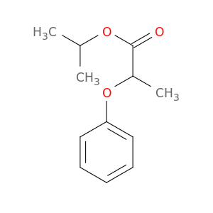 Propanoic acid, 2-phenoxy-, 1-methylethyl ester