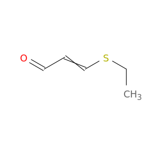 2-Propenal, 3-(ethylthio)-