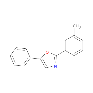 Oxazole,2-(3-methylphenyl)-5-phenyl-