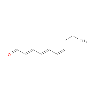 (2e,4e,7z)-2,4,7-decatrienal