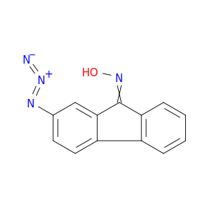 9H-Fluoren-9-one,2-azido-, oxime
