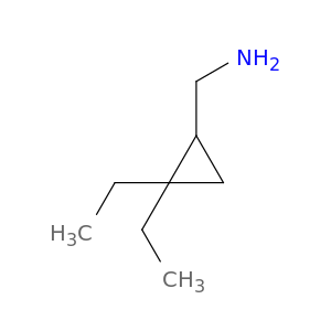 1-(2,2-二乙基环丙基)甲胺