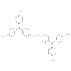 Benzenamine, 4,4'-(1,2-ethanediyl)bis[N,N-bis(4-methylphenyl)-