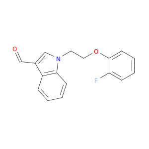 1-(2-(2-Fluorophenoxy)ethyl)-1H-indole-3-carbaldehyde