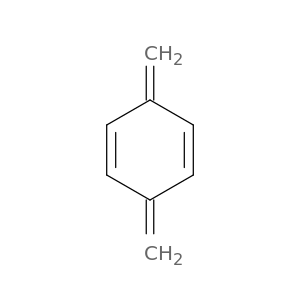 p-xylylene.