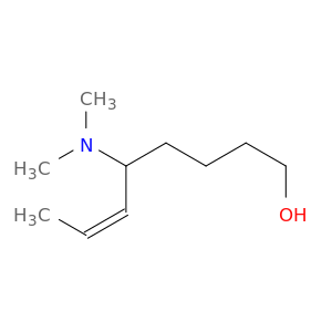 6-Octen-1-ol, 5-(dimethylamino)-, (Z)-