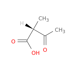 Butanoic acid,2-methyl-3-oxo-, (R)- (9CI)
