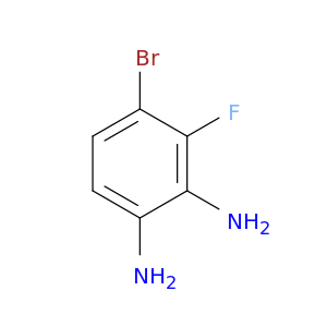 4-溴-3-氟-1,2-苯二胺