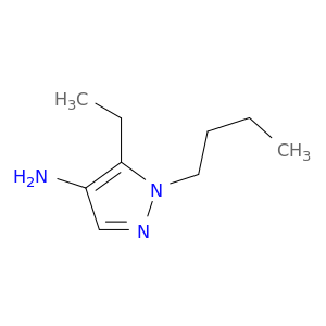 1-butyl-5-ethyl-1H-pyrazol-4-amine