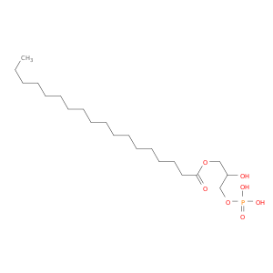 1-硬脂酰溶血磷脂酸