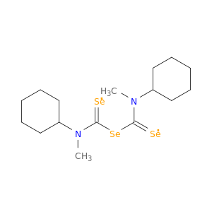 N-CYCLOHEXYL-1-(CYCLOHEXYL-METHYL-AMINO)CARBOSELENOYLSELANYL-N-METHYL-METHANESELENOAMIDE