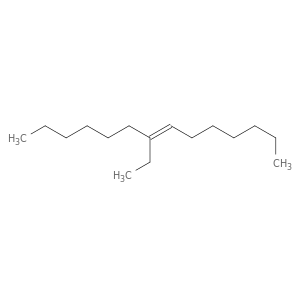 7-Tetradecene, 7-ethyl-, (E)-