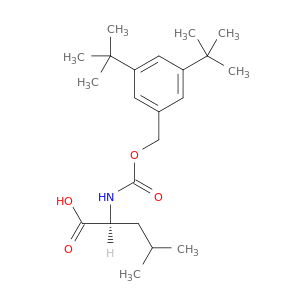 L-Leucine, N-[[[3,5-bis(1,1-dimethylethyl)phenyl]methoxy]carbonyl]-