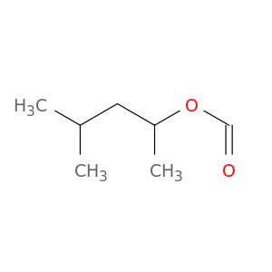 4-methylpentan-2-yl formate