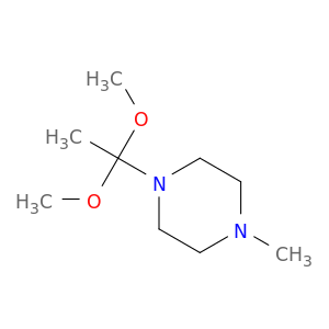 Piperazine, 1-(1,1-dimethoxyethyl)-4-methyl-