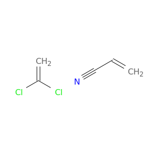 prop-2-enenitrile- 1,1-dichloroethene(1:1)