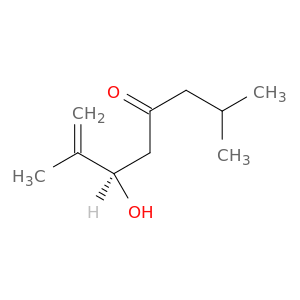 7-Octen-4-one, 6-hydroxy-2,7-dimethyl-, (R)-