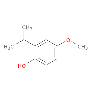 4-甲氧基-2-(1-甲基乙基)-苯酚