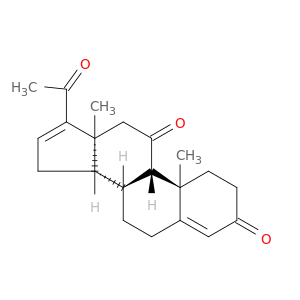 Pregna-4,16-diene-3,11,20-trione(6CI,7CI,8CI,9CI)