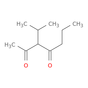 2,4-Heptanedione,3-(1-methylethyl)-