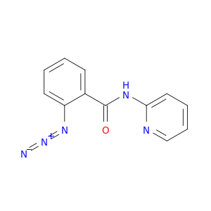 Benzamide, 2-azido-N-2-pyridinyl-