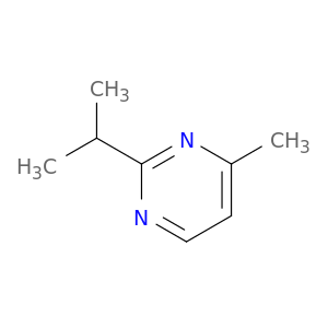 Pyrimidine,4-methyl-2-(1-methylethyl)-