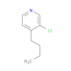 Pyridine, 4-butyl-3-chloro-