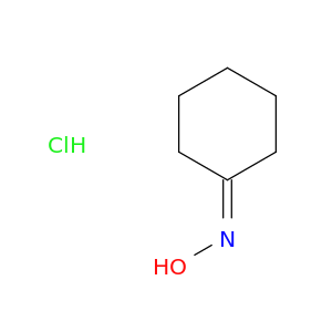 Cyclohexanone, oxime, hydrochloride