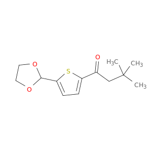 2,2-DIMETHYLPROPYL 5-(1,3-DIOXOLAN-2-YL)-2-THIENYL KETONE
