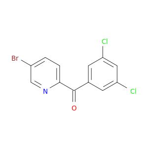 Methanone, (5-bromo-2-pyridinyl)(3,5-dichlorophenyl)-