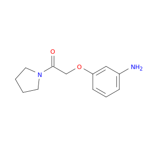 2-(3-氨基苯氧基)-1-(吡咯烷-1-基)乙烷-1-酮