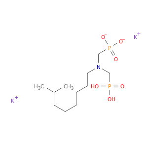 DIPOTASSIUM DIHYDROGEN [(ISONONYLIMINO)BIS(METHYLENE)]BISPHOSPHONATE