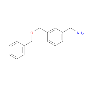 (3-((Benzyloxy)methyl)phenyl)methanamine