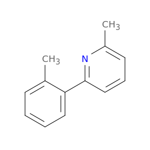 Pyridine, 2-methyl-6-(2-methylphenyl)-