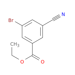 Ethyl 3-bromo-5-cyanobenzoate
