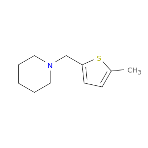 Piperidine, 1-[(5-methyl-2-thienyl)methyl]-