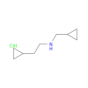(2-Cyclopropylethyl)(cyclopropylmethyl)amine hydrochloride