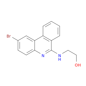 2-[(2-bromophenanthridin-6-yl)amino]ethanol