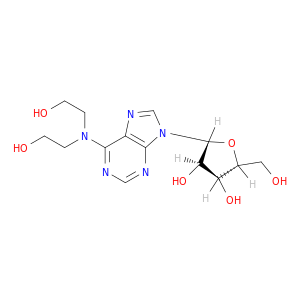 Adenosine, N,N-bis(2-hydroxyethyl)-