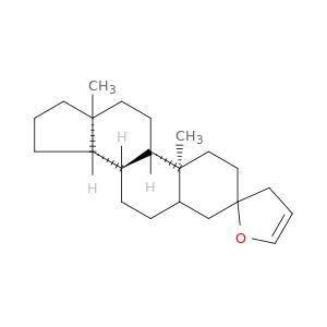 SPIRO[ANDROSTANE-3,2'(3'H)-FURAN]