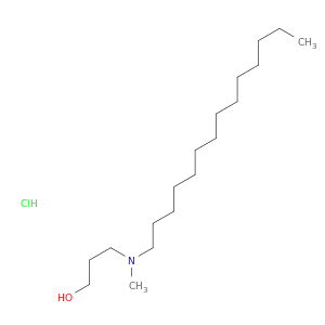 1-Propanol, 3-(methyltetradecylamino)-, hydrochloride