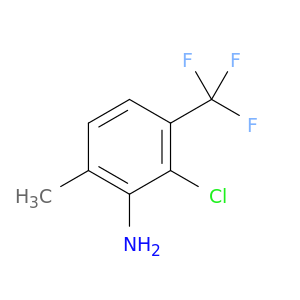 2-Chloro-6-methyl-3-(trifluoromethyl)aniline