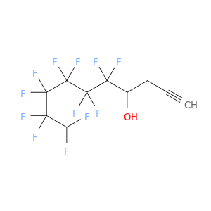 1-Decyn-4-ol, 5,5,6,6,7,7,8,8,9,9,10,10-dodecafluoro-